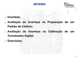 Incerteza de medição e combinação de valores | PDF