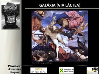 GALÁXIA (VIA LÁCTEA)
Fonte: http://www.google.com.br/imagens
 