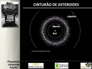 Fonte: http://www.google.com.br/imagens
CINTURÃO DE ASTEROIDES
 