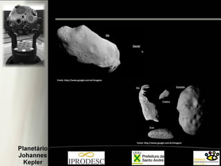 Ida
Dactyl
Fonte: http://www.google.com.br/imagens
Fonte: http://www.google.com.br/imagens
 