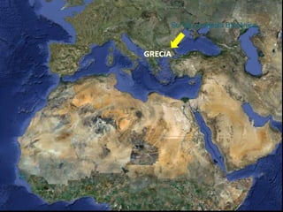 Sul da península Balcânica.

 