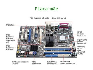 Placa-mãe
 