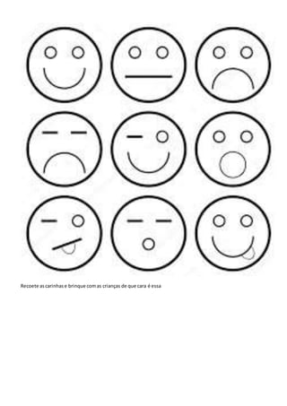 Recoete ascarinhase brinque comas crianças de que cara é essa
 