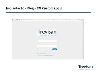 Implantação – Blog – BM Custom Login
 