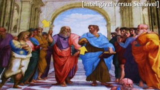 [Inteligível versus Sensível] 
 