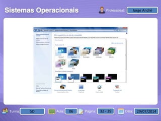 Aula: Pág: Data:10 10 a 17 18-jan-122503-BTurma:
Instrutor: Ricardo Paladini Matos
2503-B 10 10-17 17-01-2013
Celso AlencarJorge André
SO 06 32 - 39 29/07/2014
 