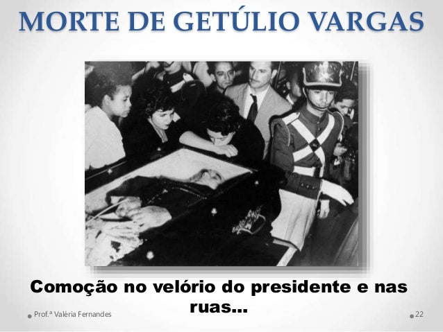 Governos Dutra e Vargas: O Populismo Democrático