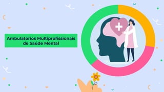 Ambulatórios Multiprofissionais
de Saúde Mental
 