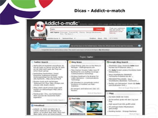 Dicas - Addict-o-match
 