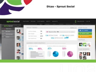 Dicas - Sprout Social
 