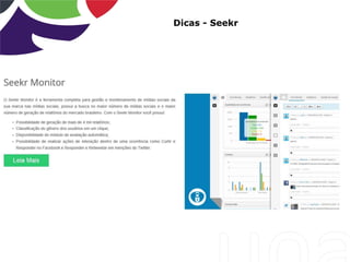Dicas - Seekr
 
