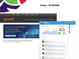 Dicas - SYSOMOS
 