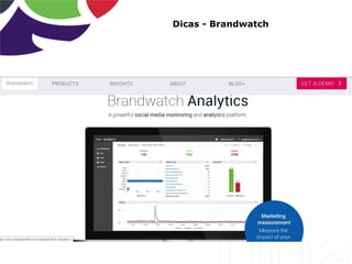 Dicas - Brandwatch
 