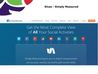 Dicas - Simply Measured
 