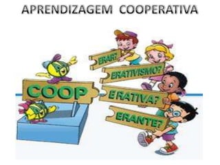 APRENDIZAGEM  COOPERATIVA 
