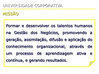 Criar a rede interna de conhecimento com ênfase na comunicação permanente das best practices