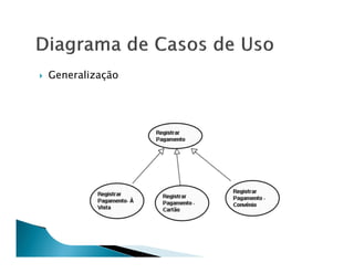 Generalização
 