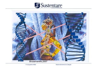 Brusamarello,2007
© Jacqueline Keller       Desenvolvimento de Coleção
 