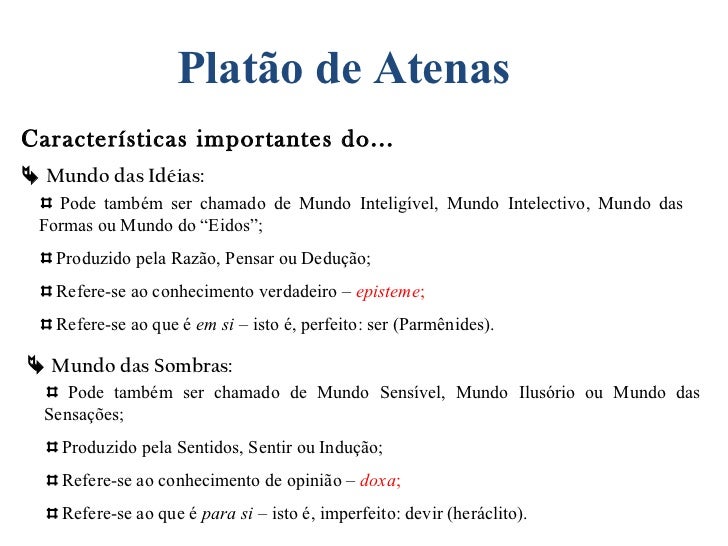 Aulas de filosofia plat u00e3o Ideias De Platão ~ Aulas de filosofia plat u00e3o