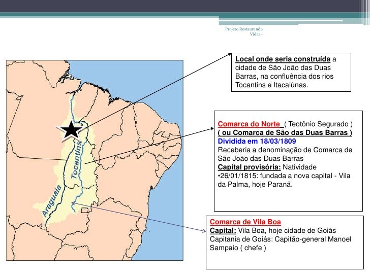 Porque Tocantins Foi Inserido Na Região Norte Do Brasil