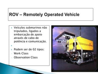 Assuntos abordados neste curso:ROVATIVIDADES DE PRÉ-INSTALAÇÃOTUBOS ou DUTOSUMBILICAISSUCTION PILEPLETs JUMPERSMANIFOLDs