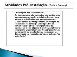 Mapear o fundo do mar;