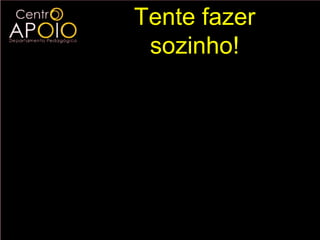 Tente fazer
     sozinho!
Calcule :
a) log 36 6
b) log 0, 2 125
 