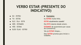 AULAS DE PORTUGUÊS PARA INICIANTES. ENSINO | PPTX