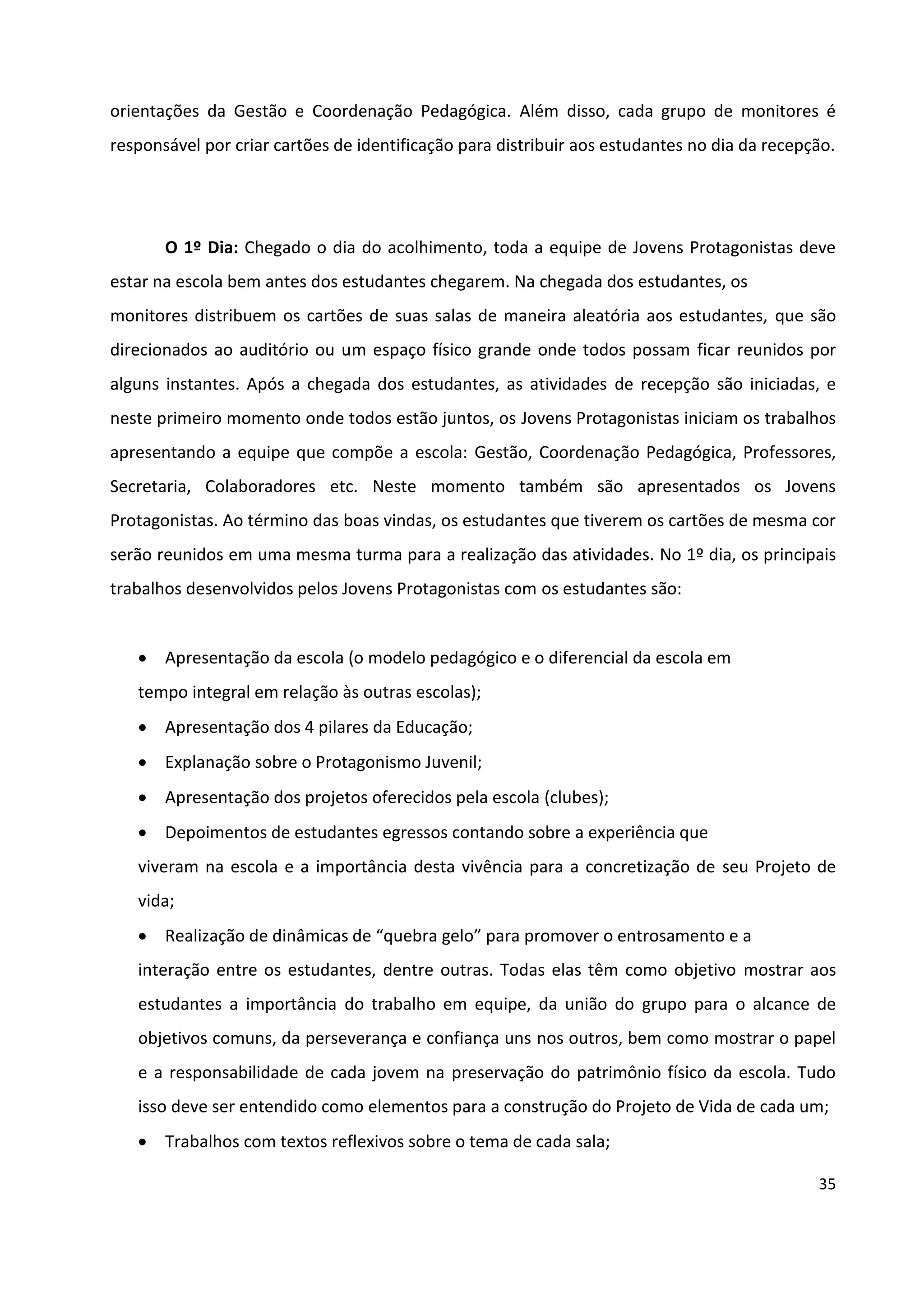 Aulas de protagonismo juvenil ef | PDF