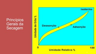Princípios
Gerais da
Secagem
10
 