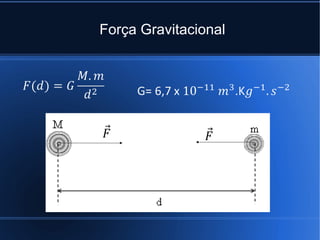 Força Gravitacional
 
