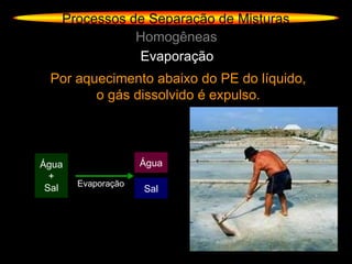 aula separação de misturas pronta.pptx para alunod | PPTX