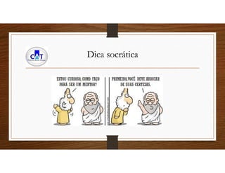 Dica socrática
 