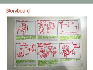 Storyboard
 
