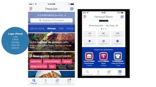 Lugar (Place) 
Loja 
Canal 
Vendas 
Internet 
Search 
 