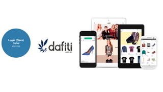 Lugar (Place) 
Canal 
Vendas 
 