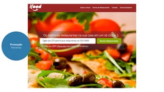 Promoção 
Parcerias 
 