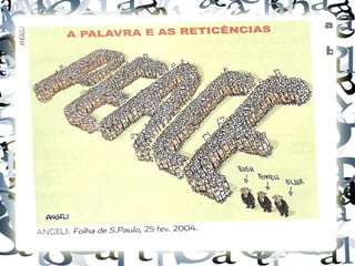 Aula sinais de pontuação