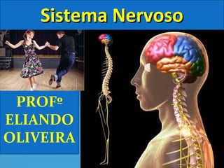 PROFº
ELIANDO
OLIVEIRA
Sistema NervosoSistema Nervoso
 