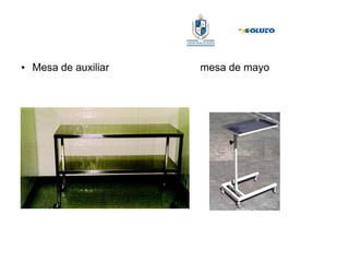 ● Mesa de auxiliar mesa de mayo
 