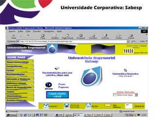 Universidade Corporativa: Sabesp
 