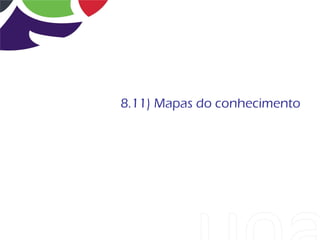 8.11) Mapas do conhecimento
 