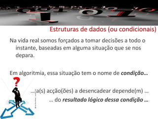 Tomando decisões no seu código — condicionais - Aprendendo