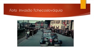 Foto Invasão Tchecoslováquia
 