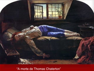“A morte de Thomas Chaterton”