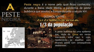A peste negra