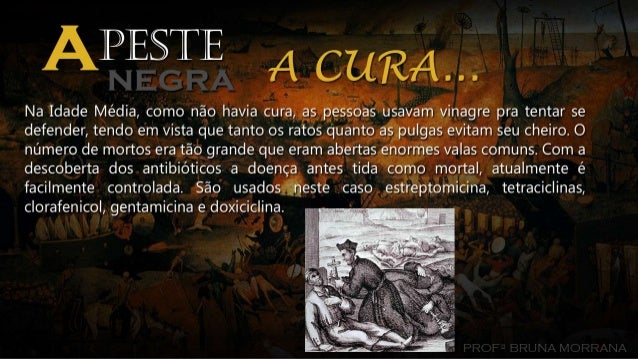 A peste negra