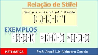Relação de StifelExemplos
