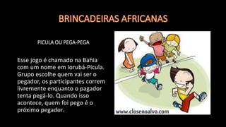 Faça um jogo de origem africana no Pintando o 7 desta semana! - SP Leituras