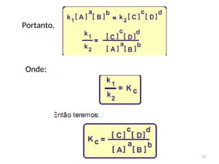 Portanto,
Onde:
23
 